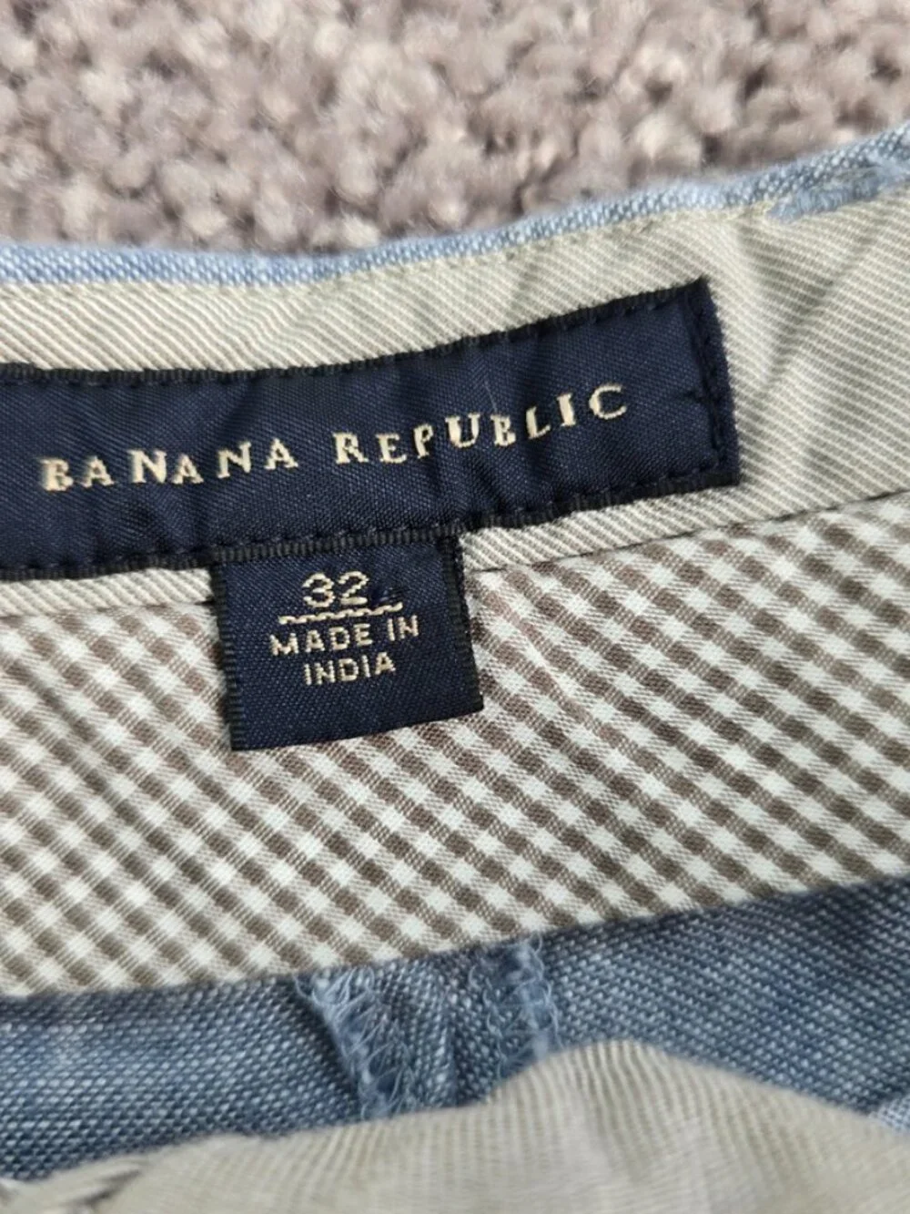 Banana Republic Mens Linen Shorts 11